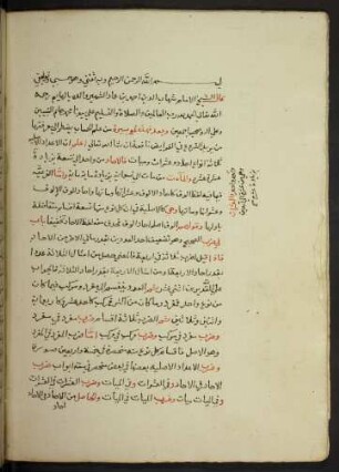 al- Lumaʿ al-yasīra fī ʿilm al-ḥisāb