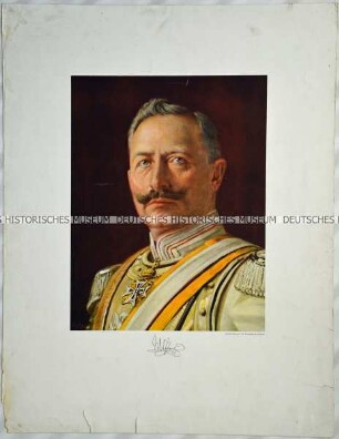 Porträt Kaiser Wilhelms II.