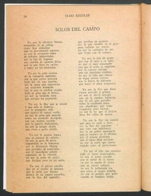 Solos del campo