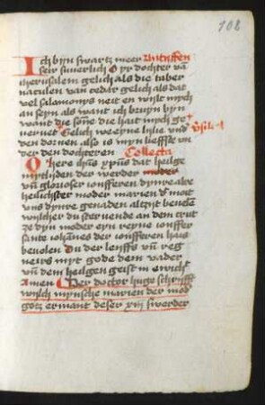 Gebetszyklus auf 13 Schwerter, die Marias Seele durchdrangen