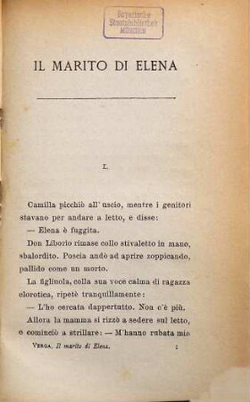 Il marito di Elena : Romanzo
