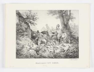 Hallali du cerf