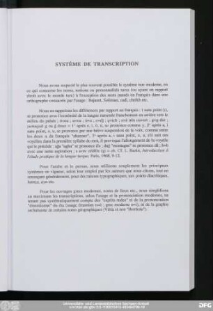 Système De Transcription