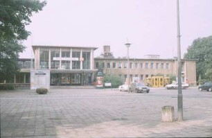 Potsdam Pirschheide (Hbf.) Empfangsgebäude