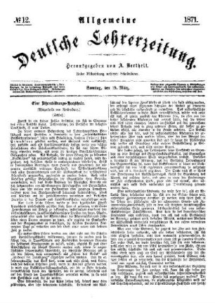 Eine Lehrerbildungs- Hochschule (Schluß)