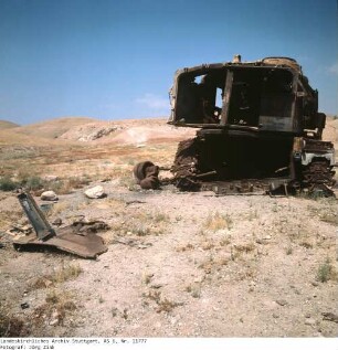 Israel: Wüste Juda