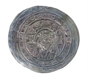 Münze, Pfennig, 1160 - 1183 und 1183 - 1200