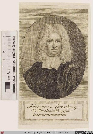 Bildnis Adriaen van Cattenburch