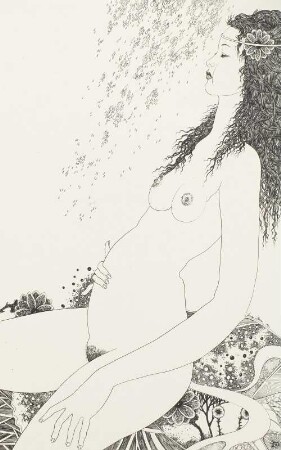 Illustration zu Federico Garcia Lorca