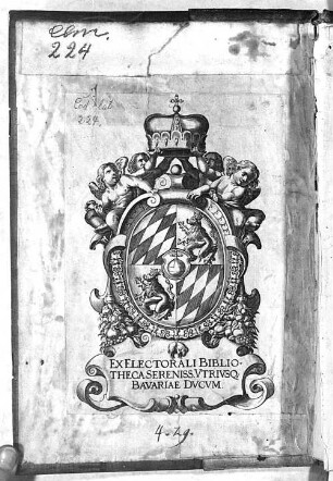 'Colligite fragmenta ne pereant' - Chartae variae, quarum pleraeque cum alia medica tum consilia (cum nominibus aegrorum) continent, collectae et partim compositae ab Hermanno et Hartmanno Schedeliis - BSB Clm 224