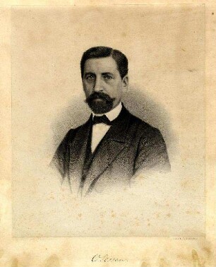 Bildnis von Otto Jessen (1826-1904)