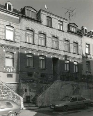 Mylau, Ernst-Thälmann-Straße 17. Wohnhaus (um 1905)