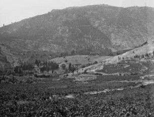 Berglandschaft in Griechenland