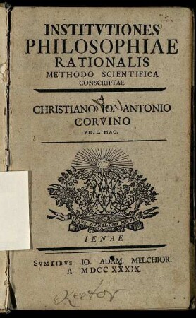 Institutiones Philosophiae Rationalis