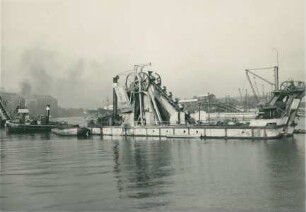 Hafenbecken Weichselmünde, Danzig, 1927-1929
