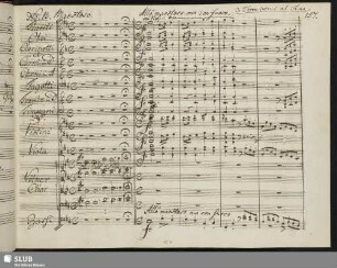 No: 13. Coro: Herr Gott dich loben wir