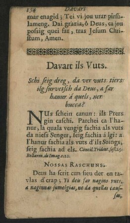 Davart ils Vuts.