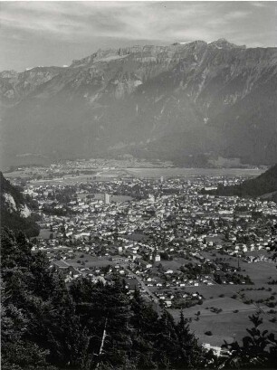 Blick auf Interlaken