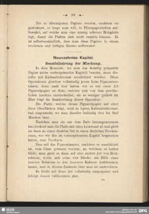 19. Sensibilisirung der Mischung