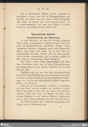 19. Sensibilisirung der Mischung