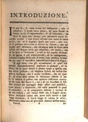 Storia civile, e politica del regno de Napoli. 3