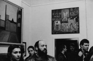 Ausstellung "100 Jahre Picasso" im Atelier des Malers Hans-Jürgen Scheib