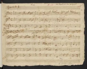 Quartette; vl (2), vla, vlc; D-Dur; KV 155 (134a)