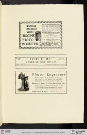 Geo [George] F. [Ferdinand] Of [Frames]