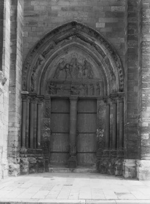 Notre-Dame — Nordportal