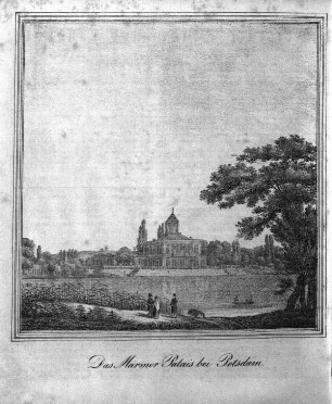 Das Marmor Palais bei Potsdam
