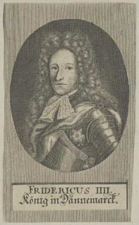 Bildnis des Frederik IV. von Dänemark