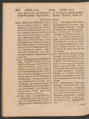 Anno 1641. - 1645.