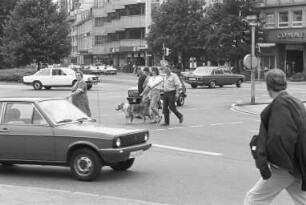 Untersuchung der problematischen Verkehrssituation am Mühlburger Tor