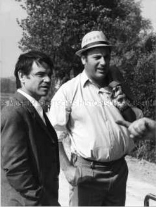 Hilmar Thate und Manfred Krug in dem Film "Daniel Druskat"