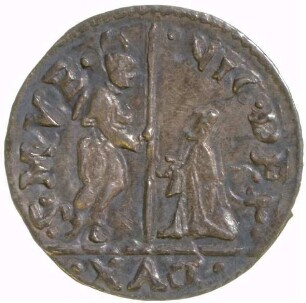 Münze, Soldo, 1578/1579