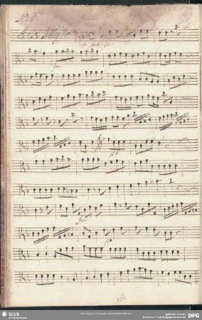 No. 10 Johann Adolf Hasse - Artaserse 