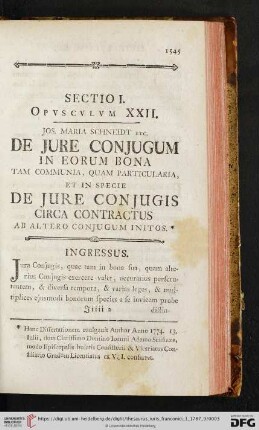 Ingressus
