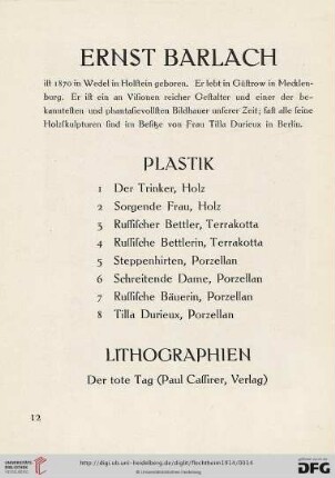 Lithographien