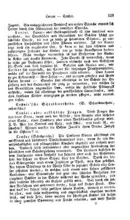 Carcer, Carcer- oder Gefängnißstrafe