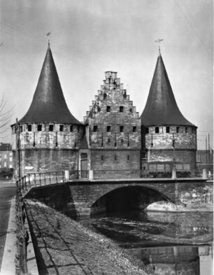 Rabot (Schleusentor), Gent, Flandern, Belgien