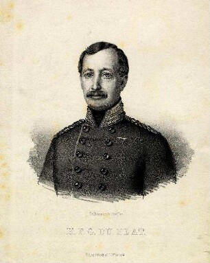 Bildnis von Peter Henrik Claude Du Plat (1809-1864)