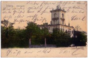 Leipzig : Sternwarte