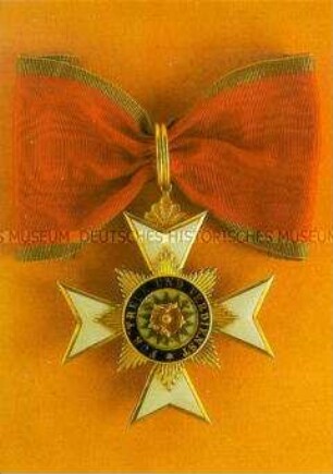 Fürstlich Schaumburg-Lippischer Hausorden, Kreuz 2. Klasse