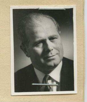 Bauingenieur Hans-Heinrich Förster