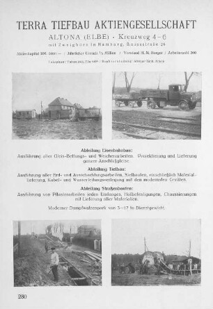 Terra Tiefbau Aktiengesellschaft