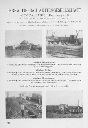 Terra Tiefbau Aktiengesellschaft