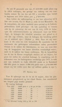 IV. Banka tin