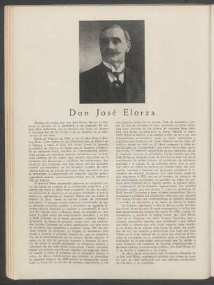 Don José Elorza
