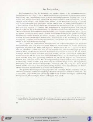 Zur Textgestaltung