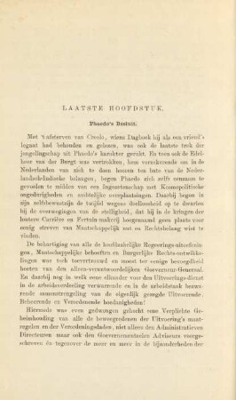 Laatste hoofdstuk